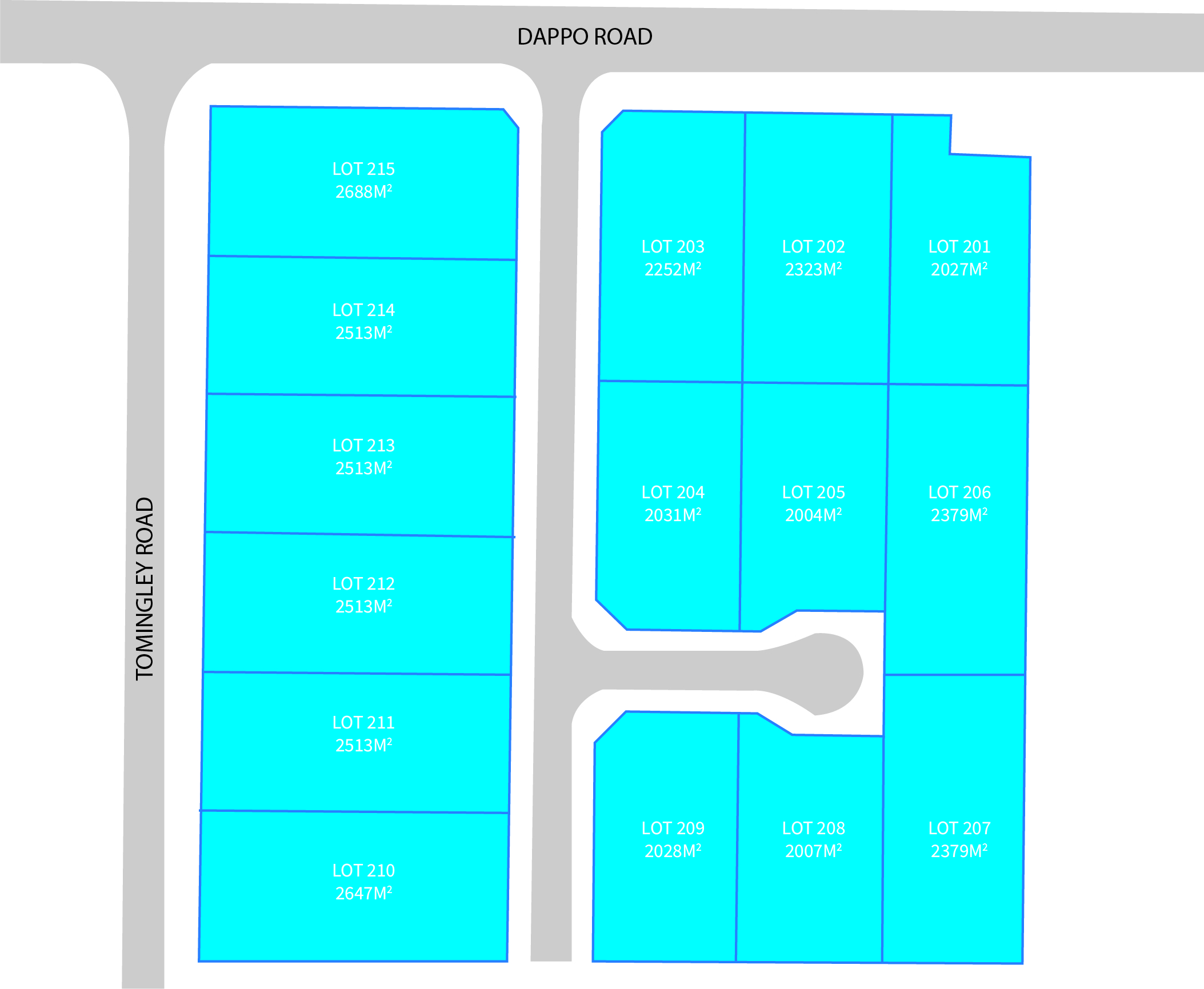 Dappo Road Subdivision